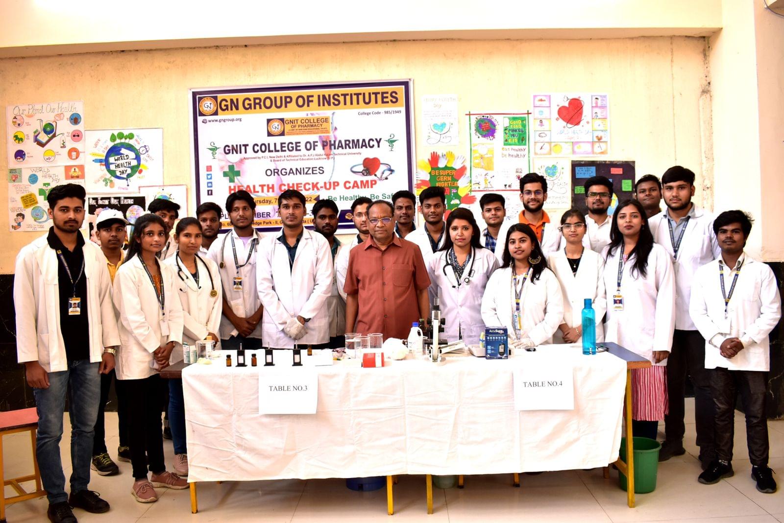 GN Group of Institutes Greater Noida Health Checkup Camp photo 3